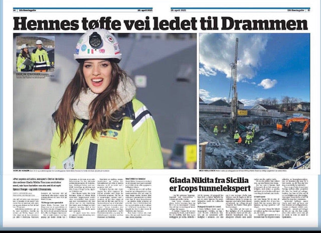 Giada Nikita Toscano fa notizia sulla stampa norvegese!