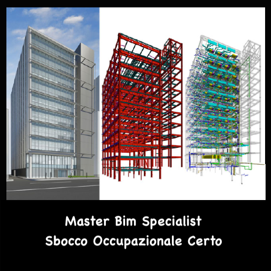 Master BIM SPECIALIST (Architecture, Structure MEP) per ingegneri, architetti
