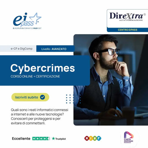 Certificazione Cybercrime: Livello Intermedio. Corso