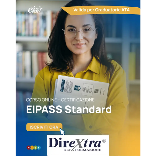 Ciad Eipass Standard. Accreditata da Accredia