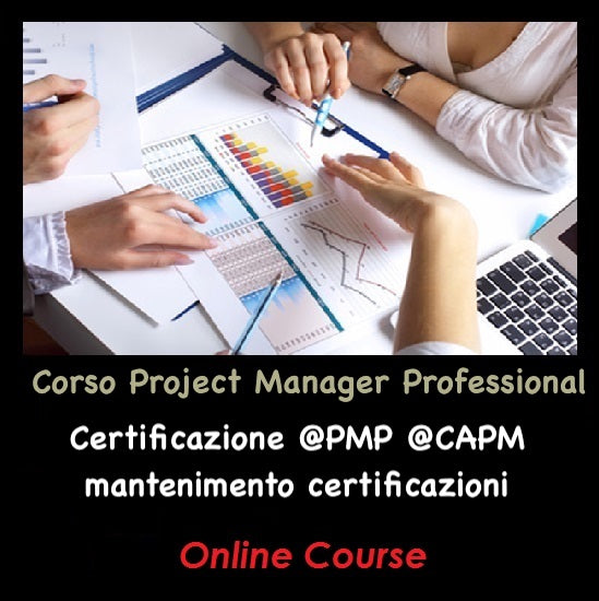 Corso Project Manager Professional (40 ore)