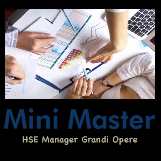 Master Executive HSE Manager Grandi Opere